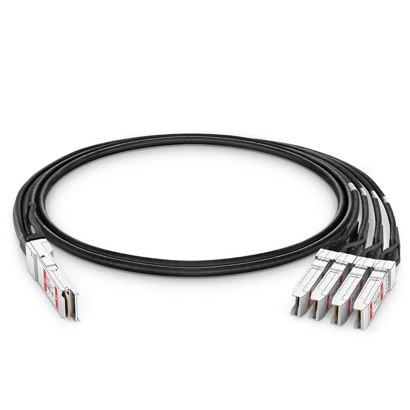 4X 10GE QSFP Passive Cable 1m