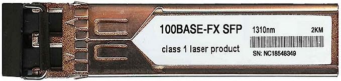 3Com Compatible 3CSFP81 - 100BASE-FX SFP Transceiver