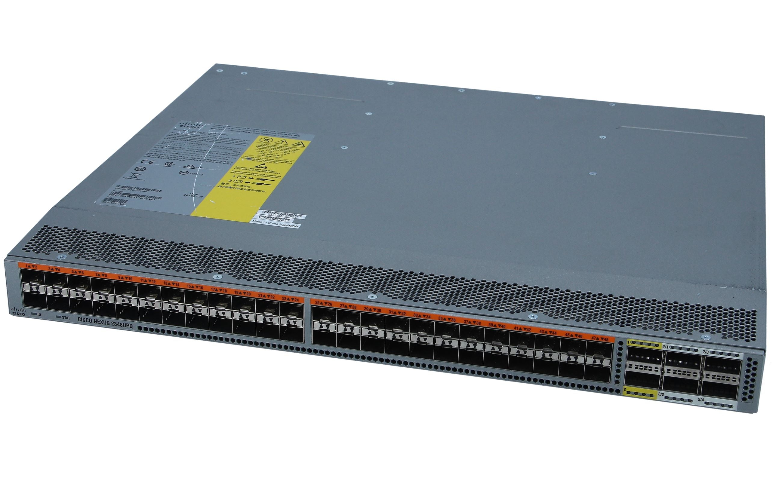 NEW BOX_Cisco Nexus N2K-C2348UPQ-10GE