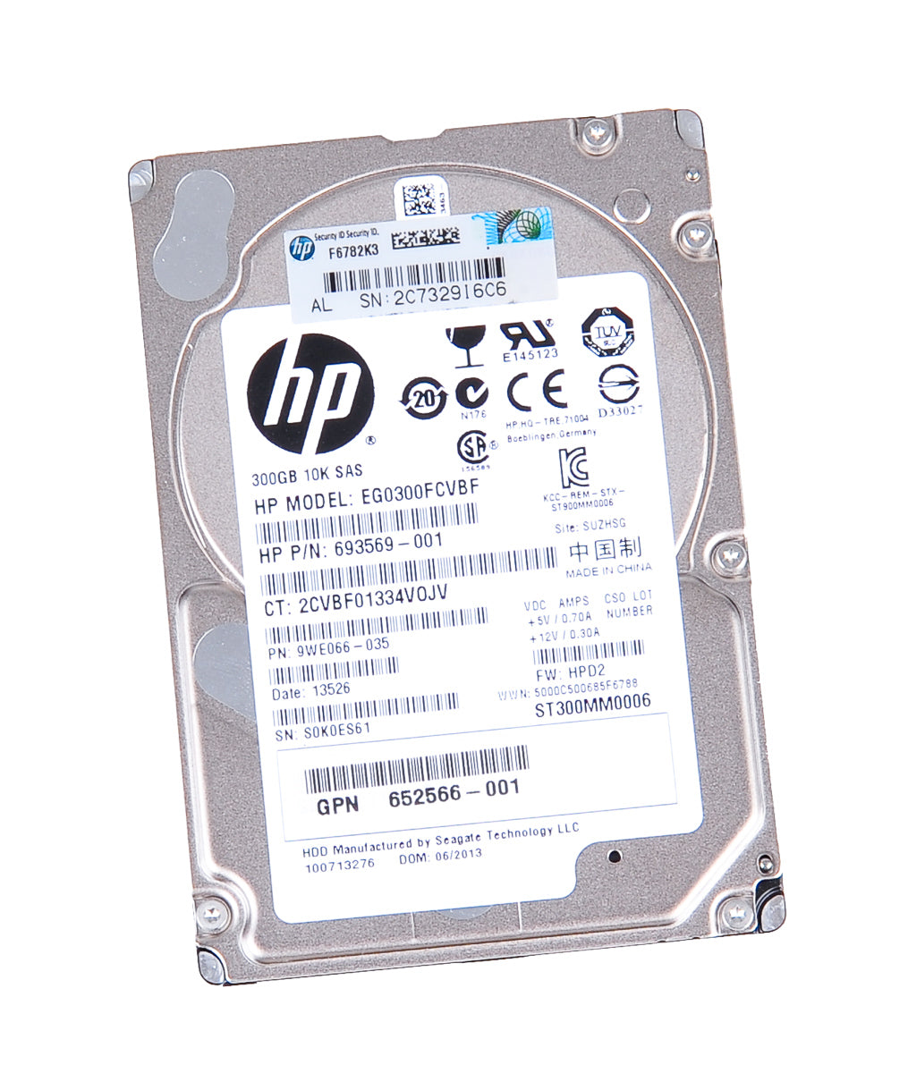 HP - 300GB 10K SAS