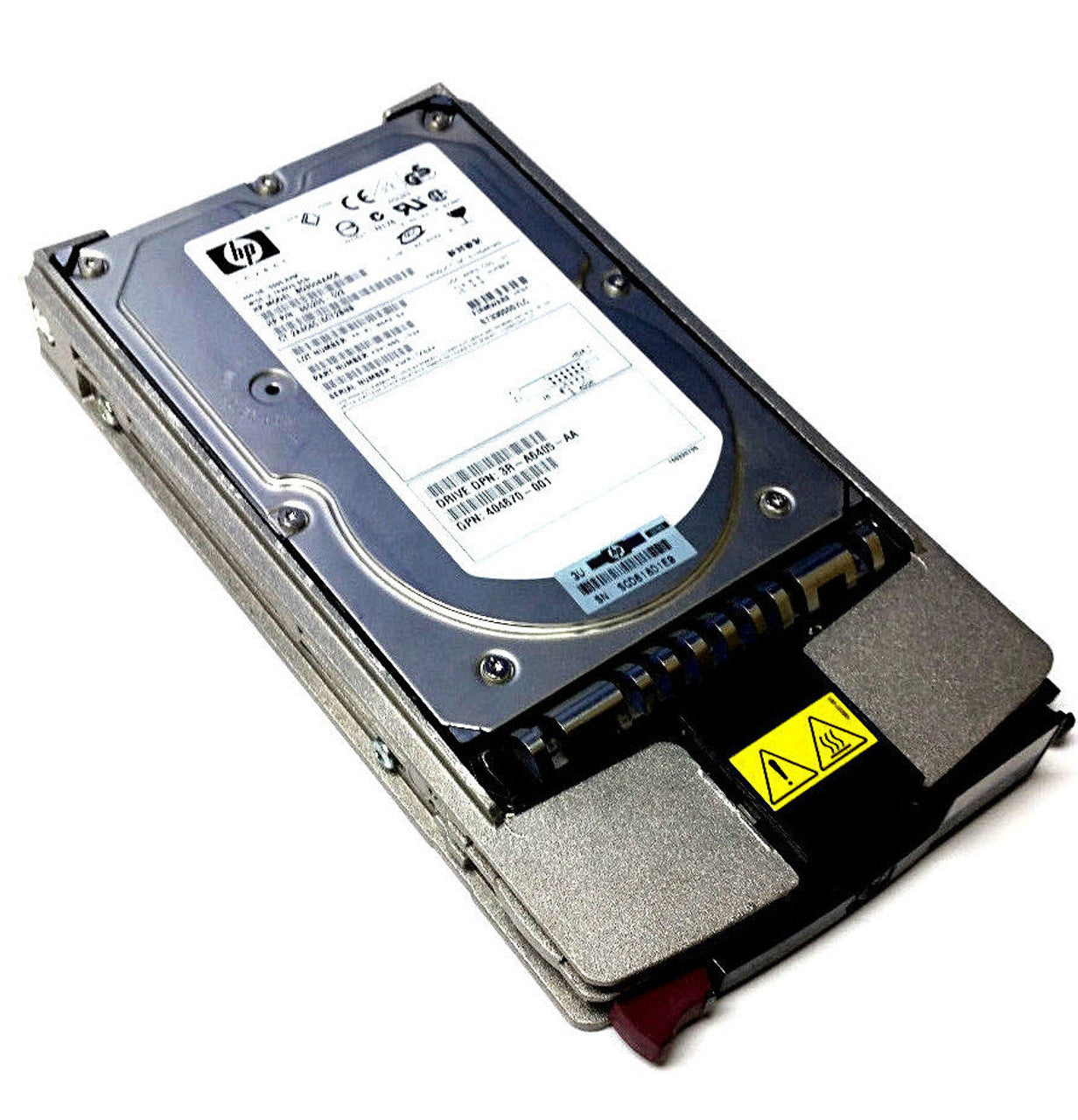HP - 300GB 15K RPM ULTRA-320 SCI