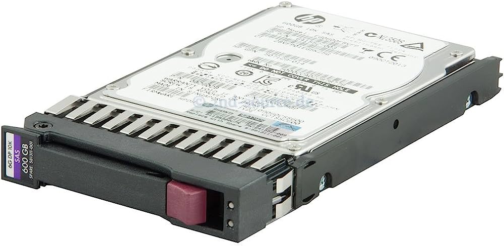 HP - 600GB 10K SAS