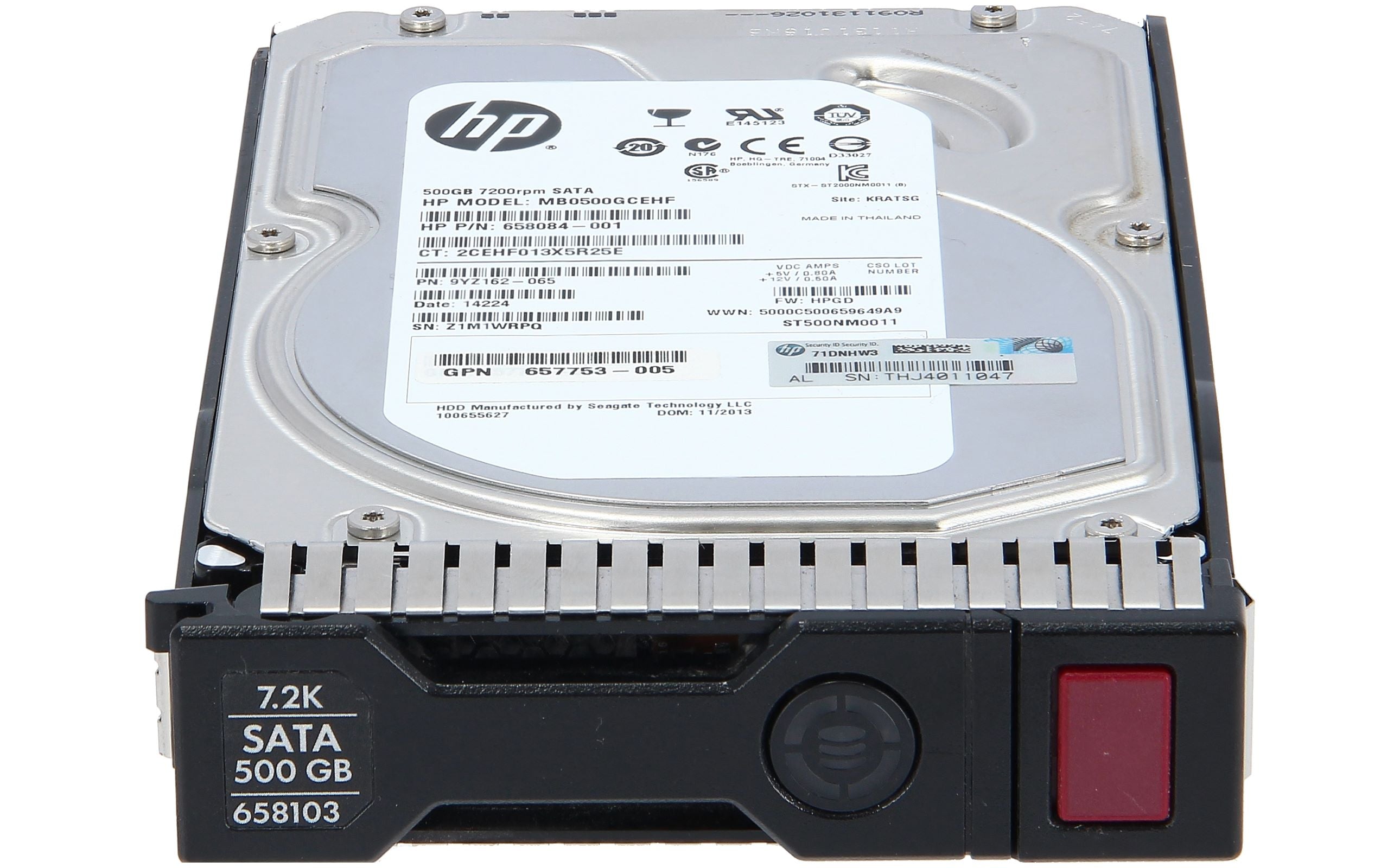 HP - 500GB 7200rpm SATA