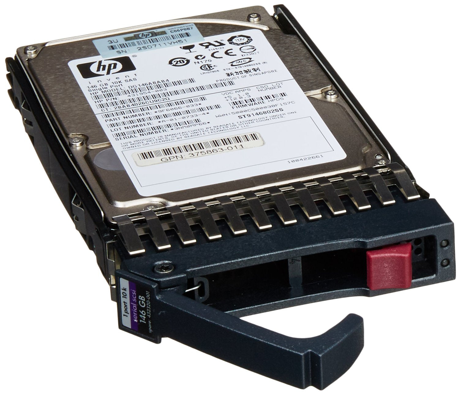 HP - 146GB 10K SAS