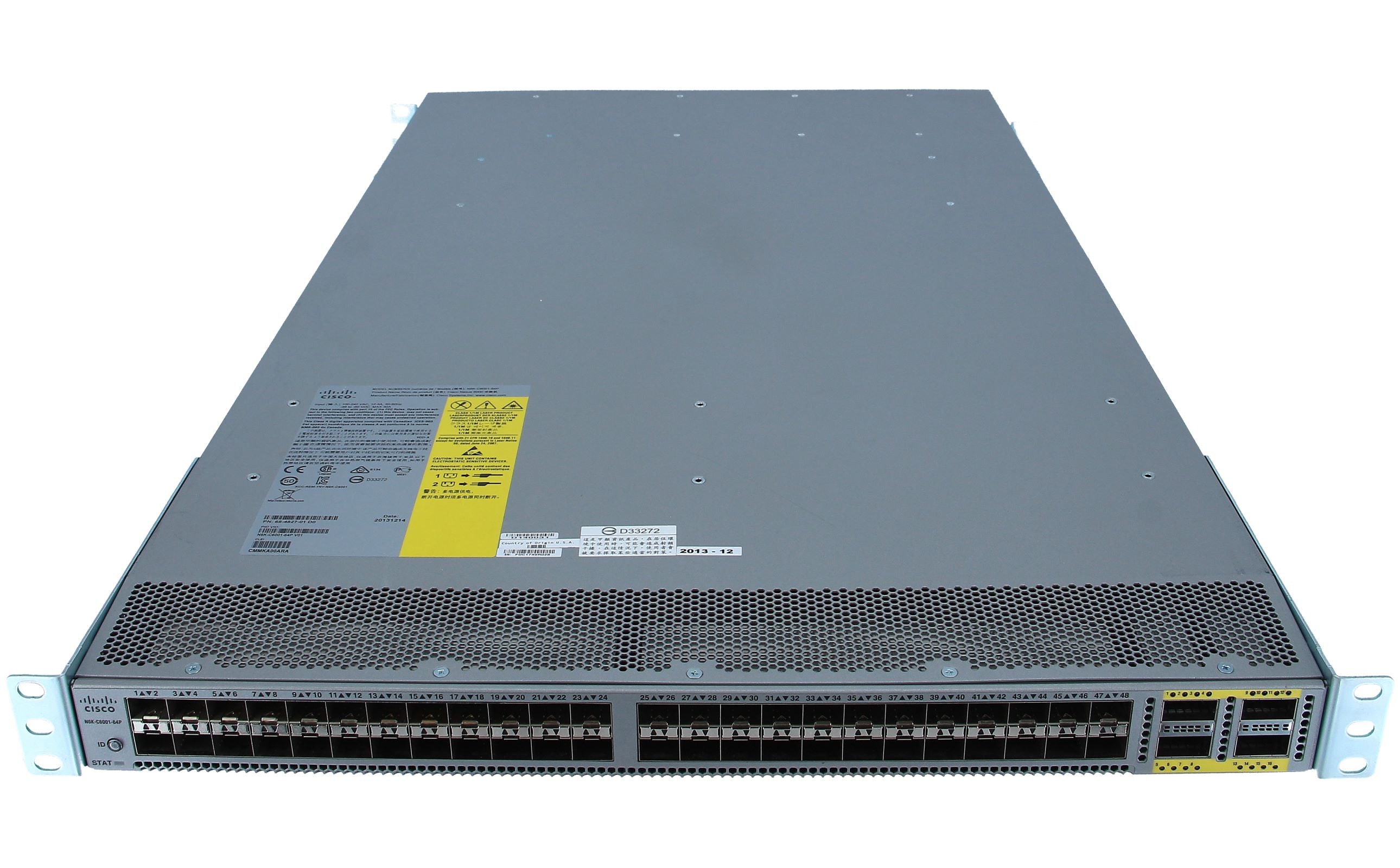 Cisco Nexus N6K-C6001-64P