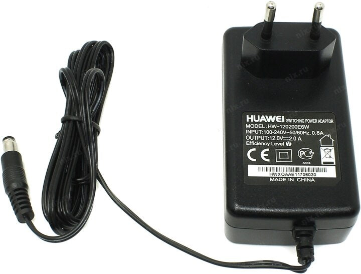 Switching Power Adapter - 12.0V none