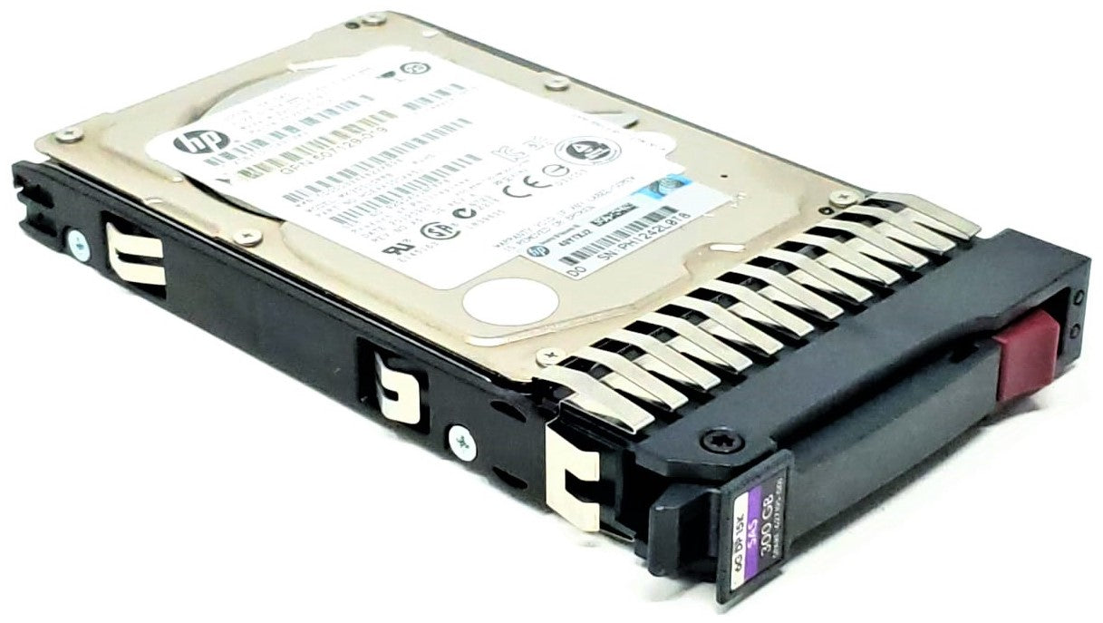 HP - 300GB 15K SAS