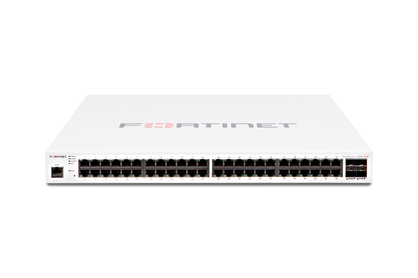 FortiSwitch 448D-FPOE