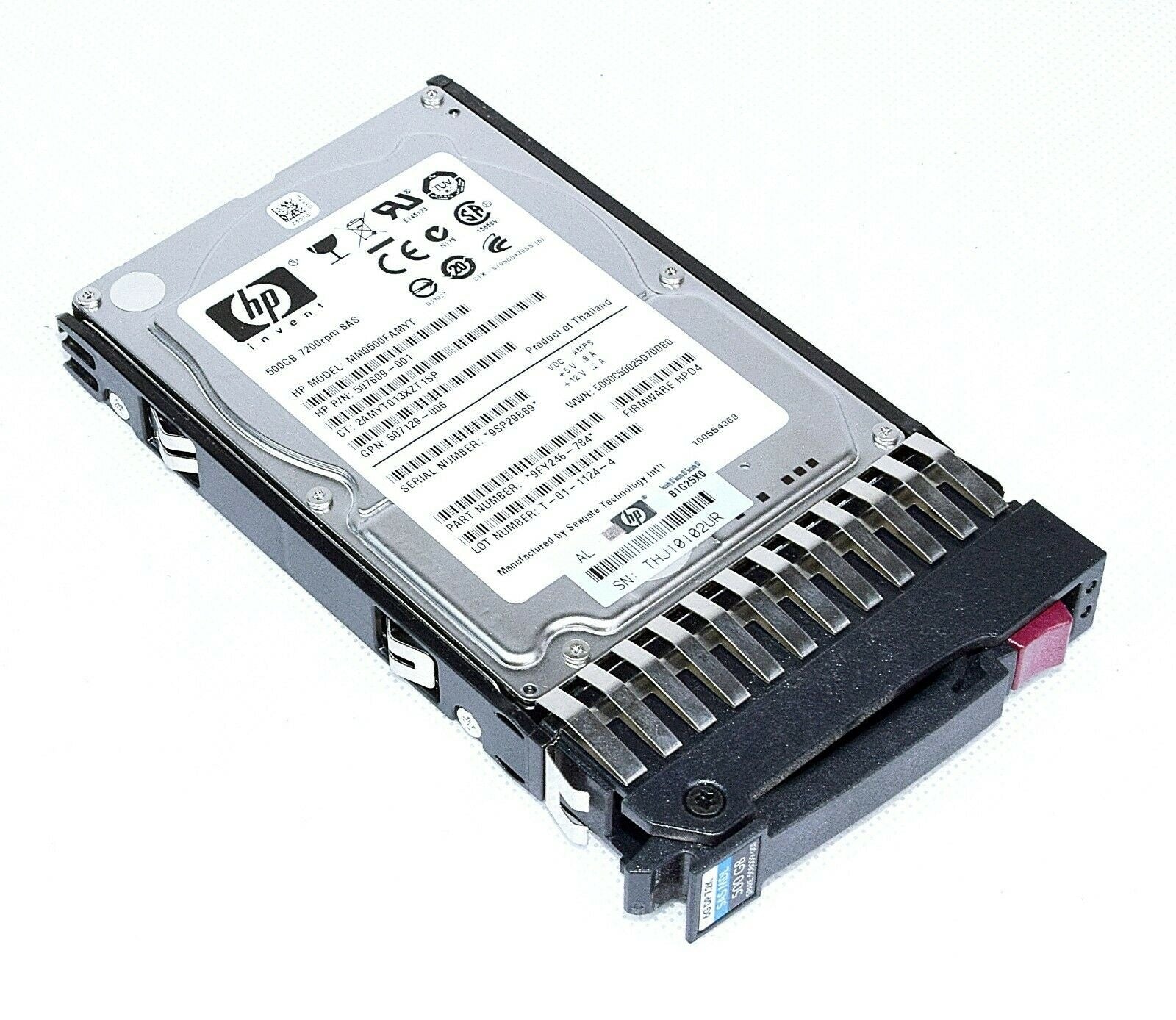 HP - 500GB 7.2K SAS