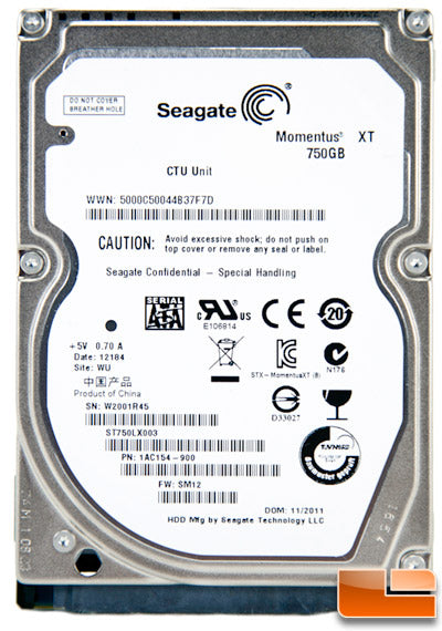 Seagate - 750GB - 7200RPM SATA