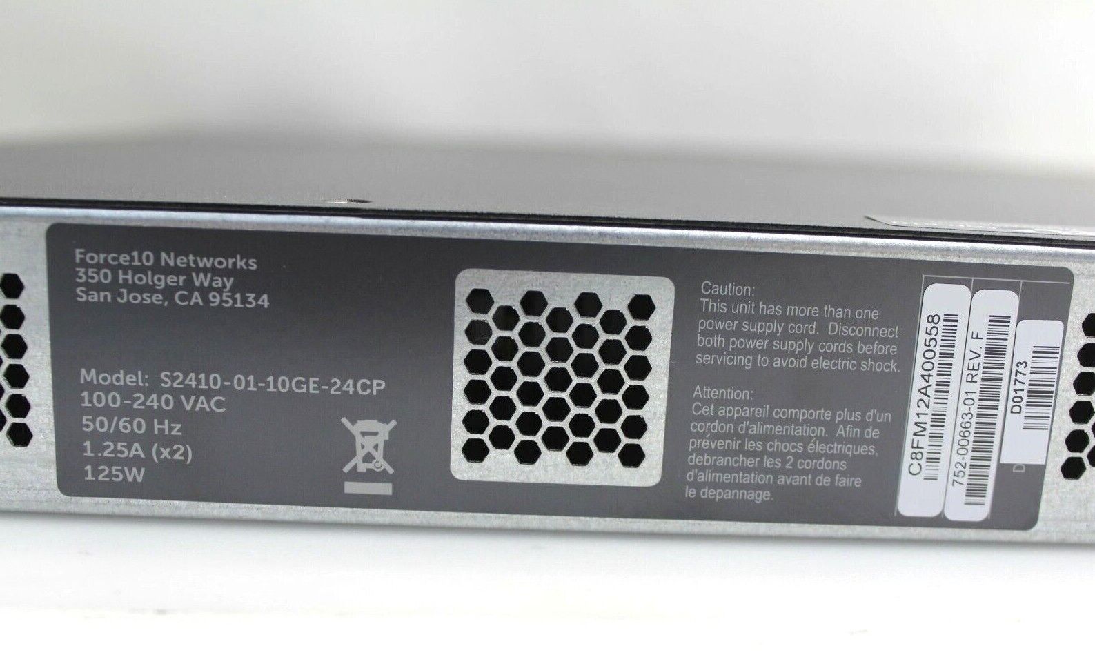 New Box - DELL S2410-01-10GE-24CP