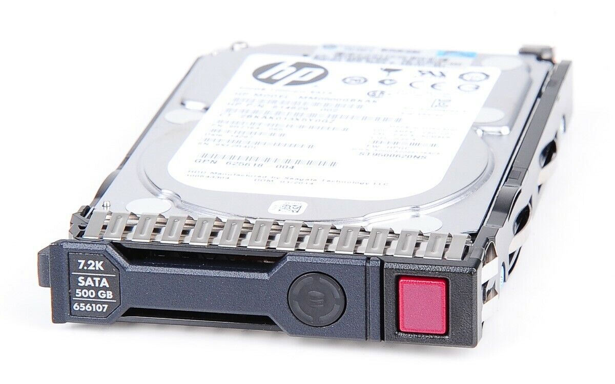 HP - 500GB 7.2K SAS